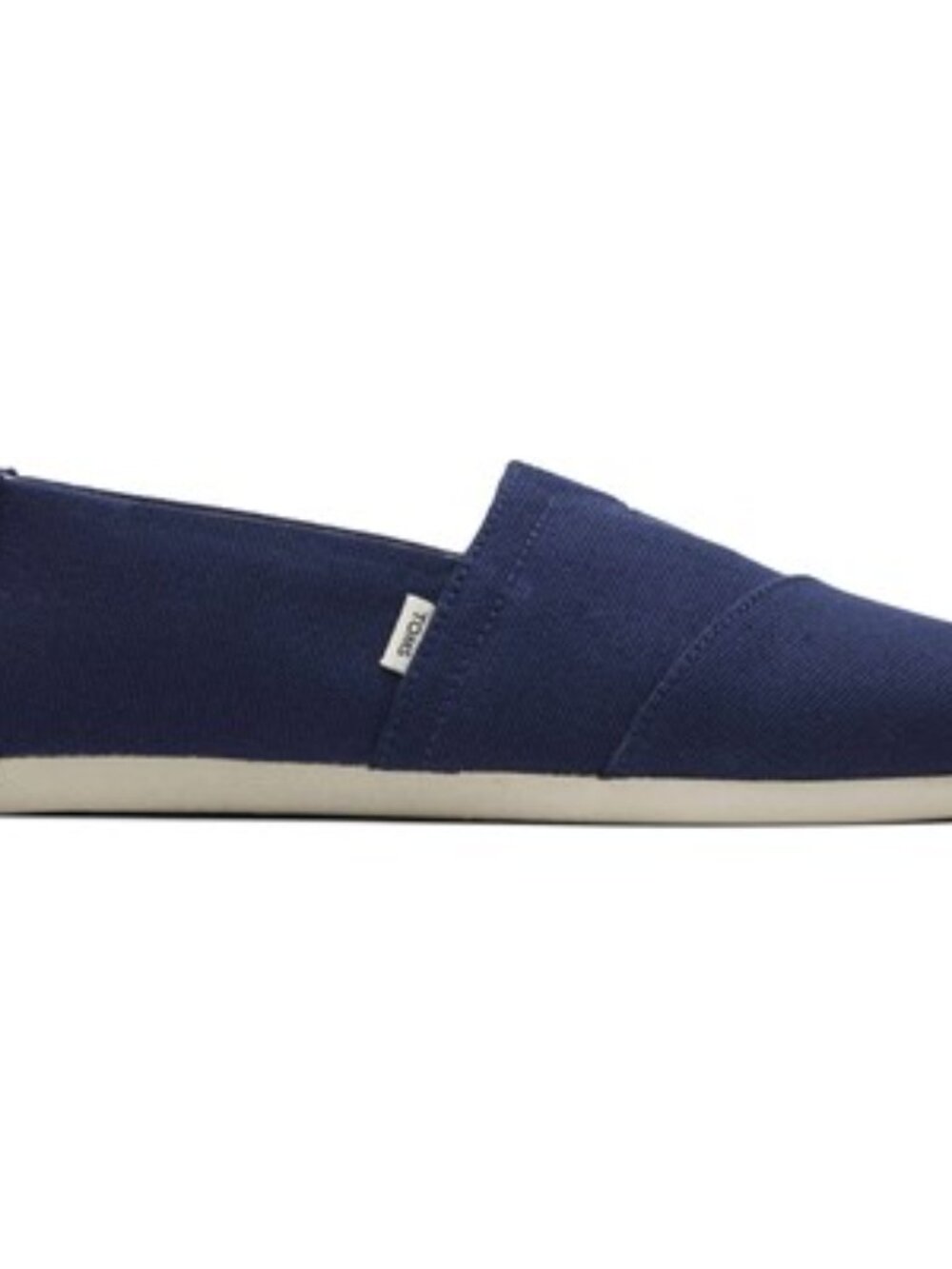 Toms - Womens Alpargata Espadrille, size 12 US womens, color Navy